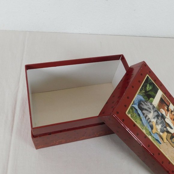 Curious Cats BOX ONLY Lang and Wise Persis C Weirs Cat Naps Replacement 60180202 - Picture 9 of 9